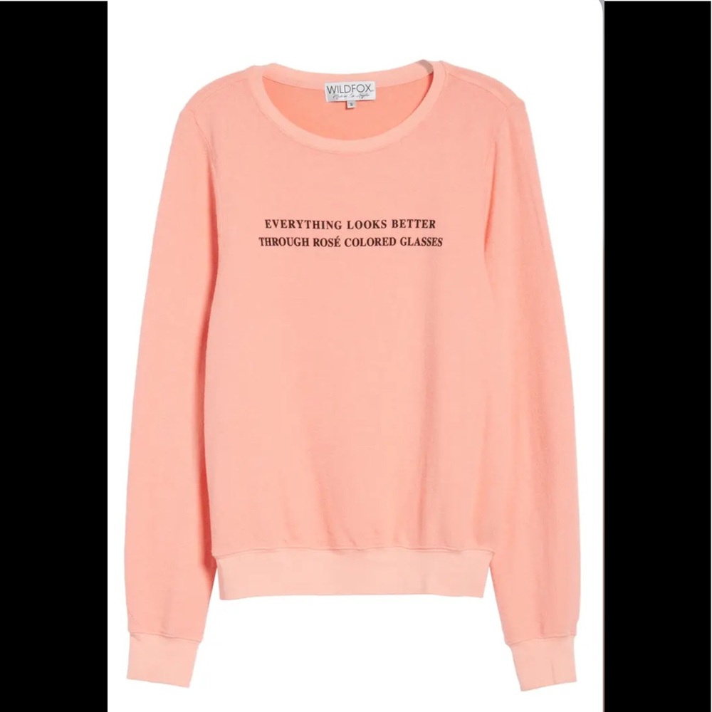 Wildfox RARE Baggy Beach Jumper Medium - Picture 7 of 12